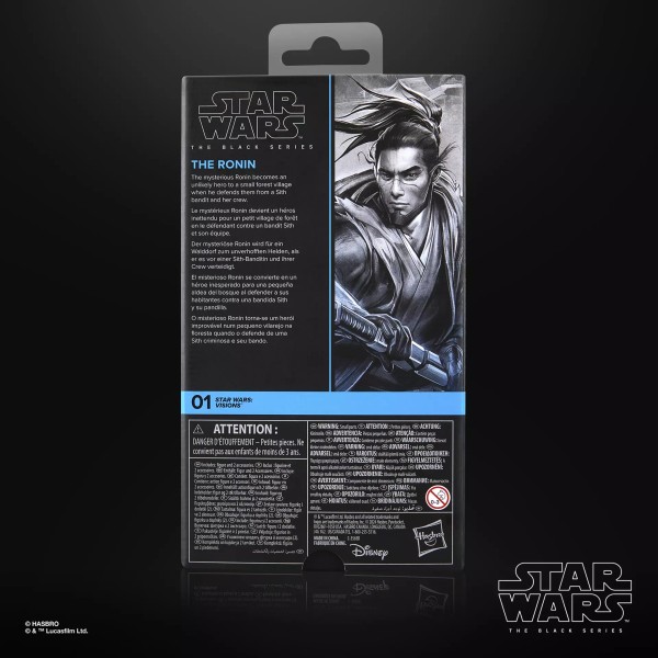STAR WARS The Black Series Visions The Ronin