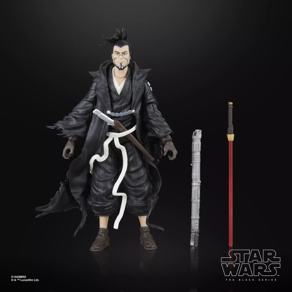STAR WARS The Black Series Visions The Ronin