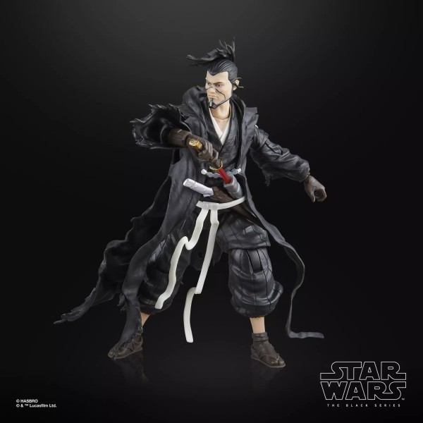 STAR WARS The Black Series Visions The Ronin