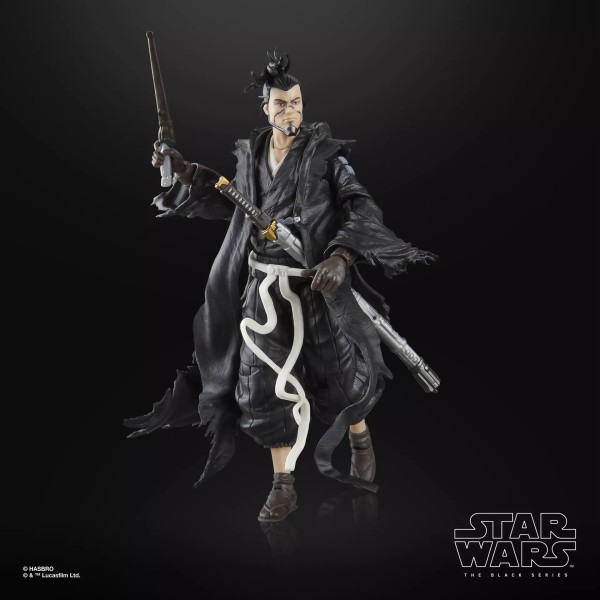 STAR WARS The Black Series Visions The Ronin