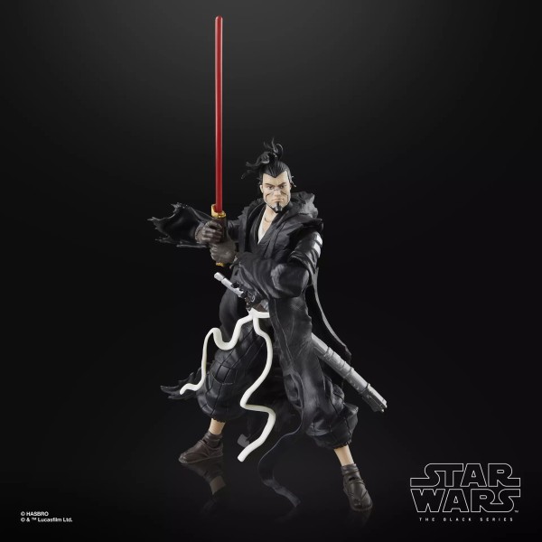 STAR WARS The Black Series Visions The Ronin