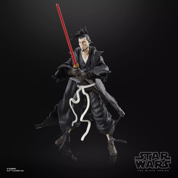 STAR WARS The Black Series Visions The Ronin