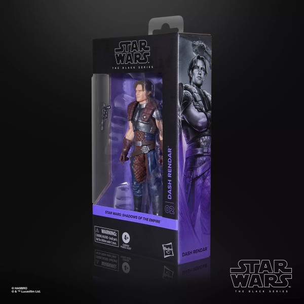STAR WARS The Black Series Dash Rendar