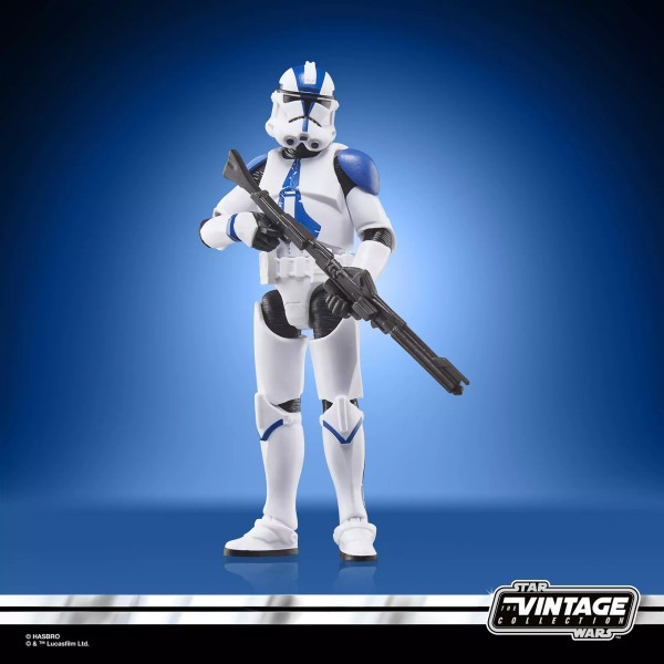 STAR WARS The Vintage Collection Clone Trooper (501st Legion) (Obi-Wan Kenobi)