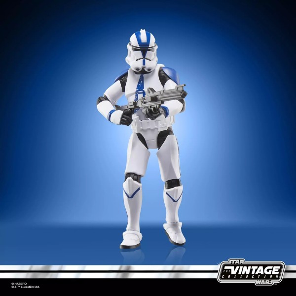 STAR WARS The Vintage Collection Clone Trooper (501st Legion) (Obi-Wan Kenobi)