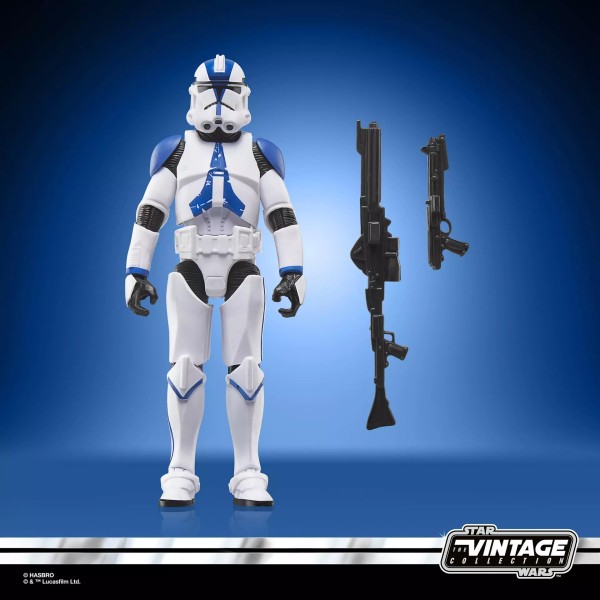 STAR WARS The Vintage Collection Clone Trooper (501st Legion) (Obi-Wan Kenobi)