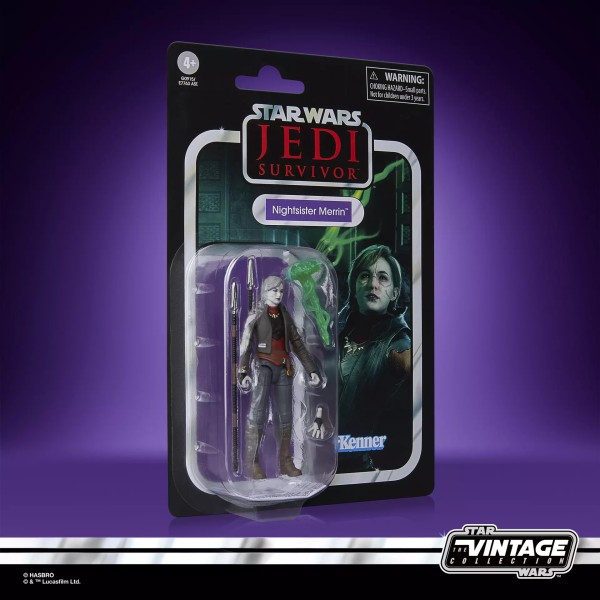 STAR WARS The Vintage Collection Nightsister Merrin