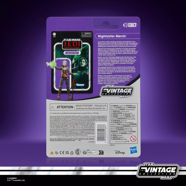 STAR WARS The Vintage Collection Nightsister Merrin