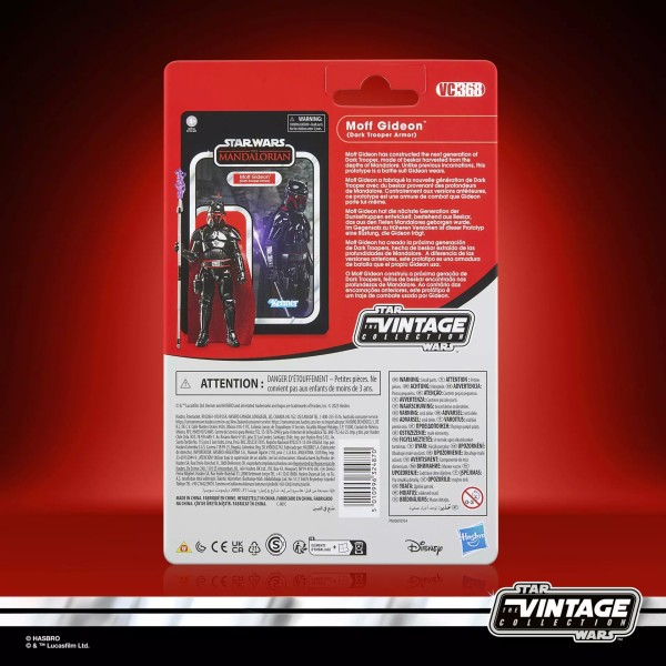STAR WARS The Vintage Collection Moff Gideon (Dark Trooper Armor)