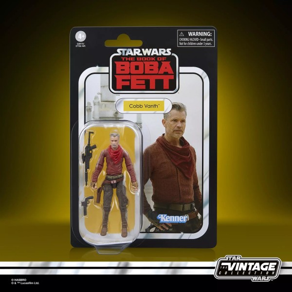 STAR WARS The Vintage Collection Cobb Vanth