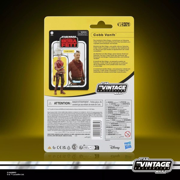 STAR WARS The Vintage Collection Cobb Vanth