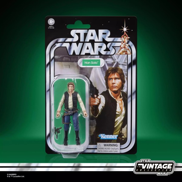 STAR WARS The Vintage Collection Han Solo