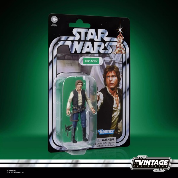 STAR WARS The Vintage Collection Han Solo