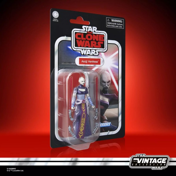 Star Wars The Vintage Collection Asajj Ventress