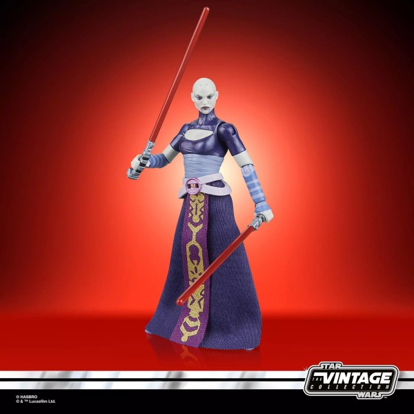 Star Wars The Vintage Collection Asajj Ventress