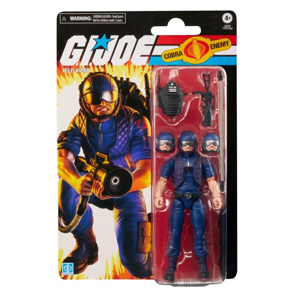G.I. Joe Classified Series Retro Cardback Tele-Viper