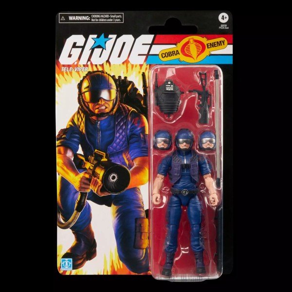G.I. Joe Classified Series Retro Cardback Tele-Viper