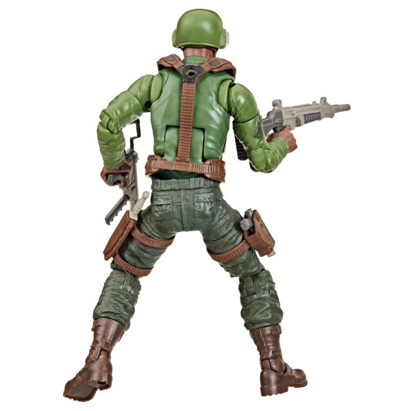 G.I. Joe Classified Series Retro Cardback G.I. Joe Trooper
