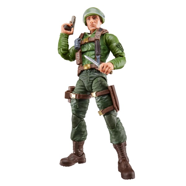 G.I. Joe Classified Series Retro Cardback G.I. Joe Trooper