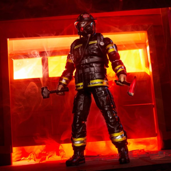 G.I. Joe Classified Series Legacy Collection Search & Rescue Firefighter