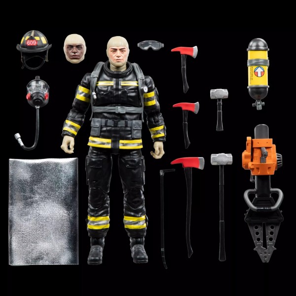 G.I. Joe Classified Series Legacy Collection Search & Rescue Firefighter