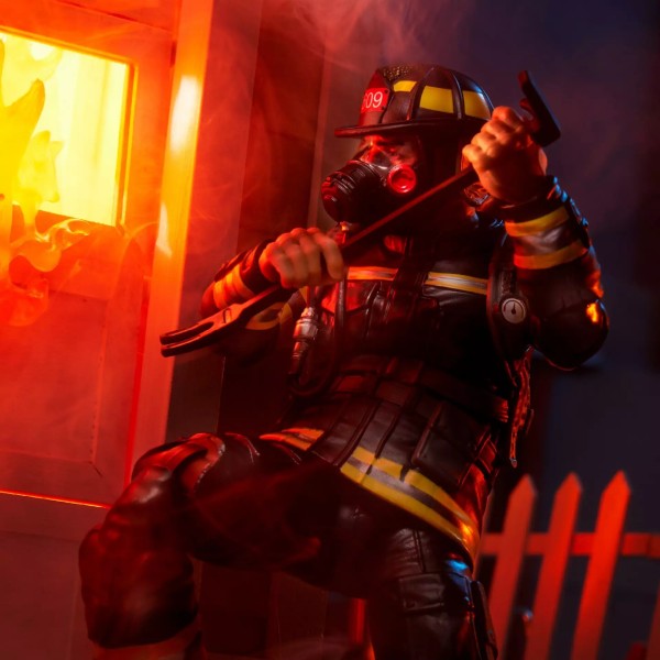 G.I. Joe Classified Series Legacy Collection Search & Rescue Firefighter