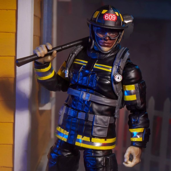 G.I. Joe Classified Series Legacy Collection Search & Rescue Firefighter