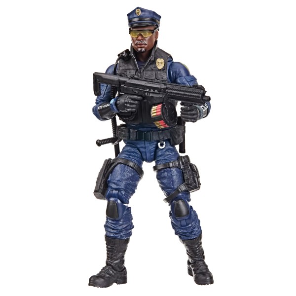 G.I. Joe Classified Series Legacy Collection: Action Joe — Police Emergency Service Unit (ESU)