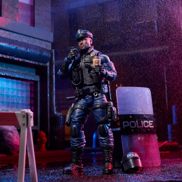 G.I. Joe Classified Series Legacy Collection: Action Joe — Police Emergency Service Unit (ESU)