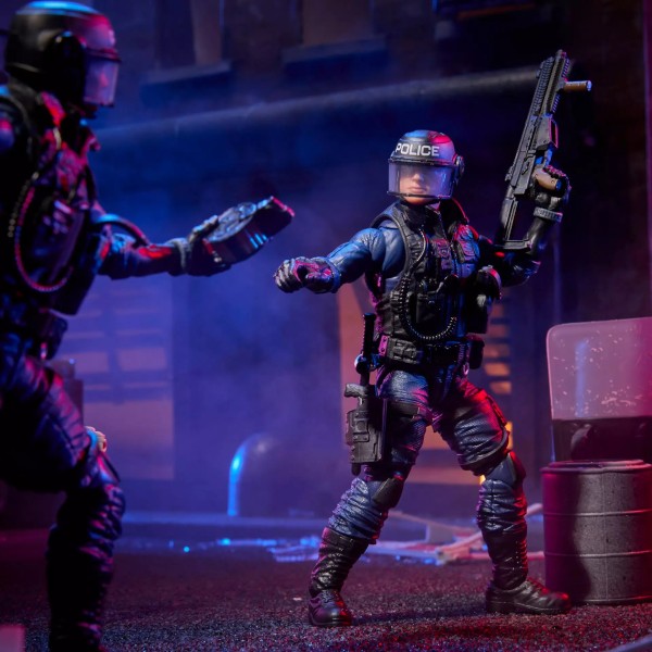 G.I. Joe Classified Series Legacy Collection: Action Joe — Police Emergency Service Unit (ESU)