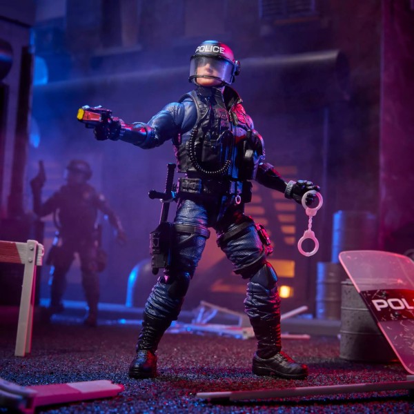 G.I. Joe Classified Series Legacy Collection: Action Joe — Police Emergency Service Unit (ESU)