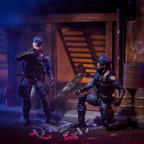 G.I. Joe Classified Series Legacy Collection: Action Joe — Police Emergency Service Unit (ESU)