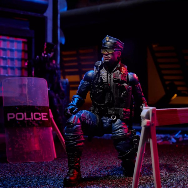 G.I. Joe Classified Series Legacy Collection: Action Joe — Police Emergency Service Unit (ESU)