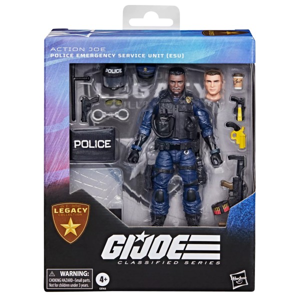 G.I. Joe Classified Series Legacy Collection: Action Joe — Police Emergency Service Unit (ESU)