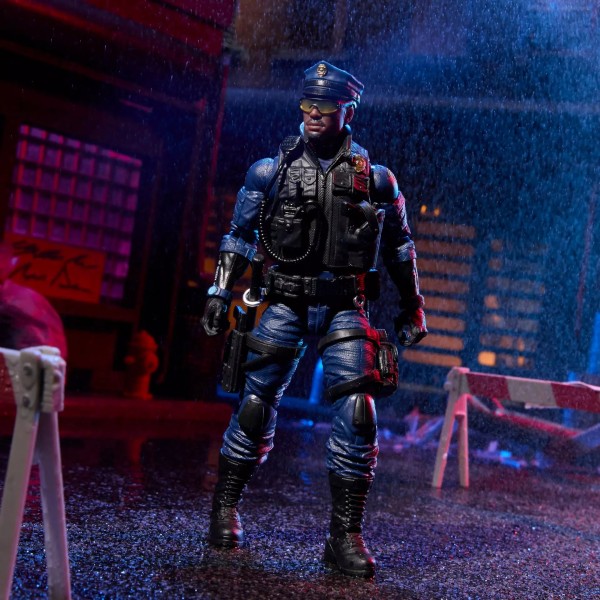 G.I. Joe Classified Series Legacy Collection: Action Joe — Police Emergency Service Unit (ESU)