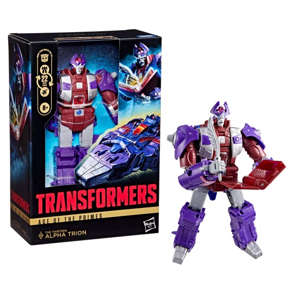 Transformers Age of the Primes The Thirteen Alpha Trion