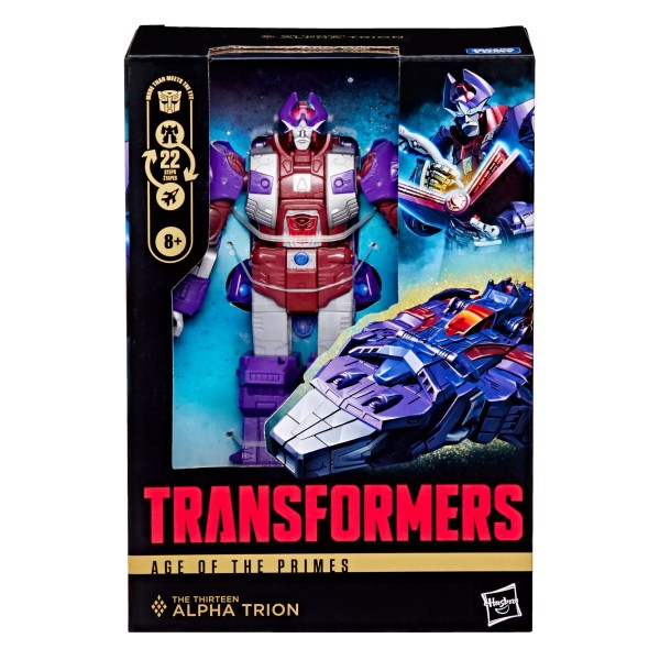 Transformers Age of the Primes The Thirteen Alpha Trion