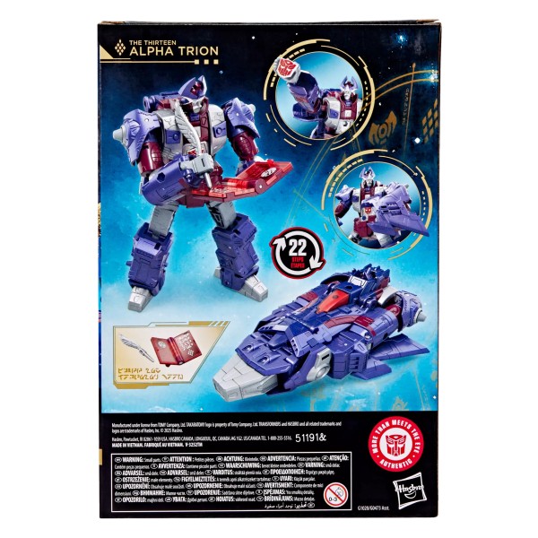Transformers Age of the Primes The Thirteen Alpha Trion