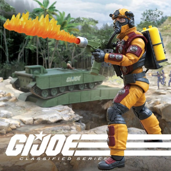 G.I. Joe Classified Series #154, Blowtorch