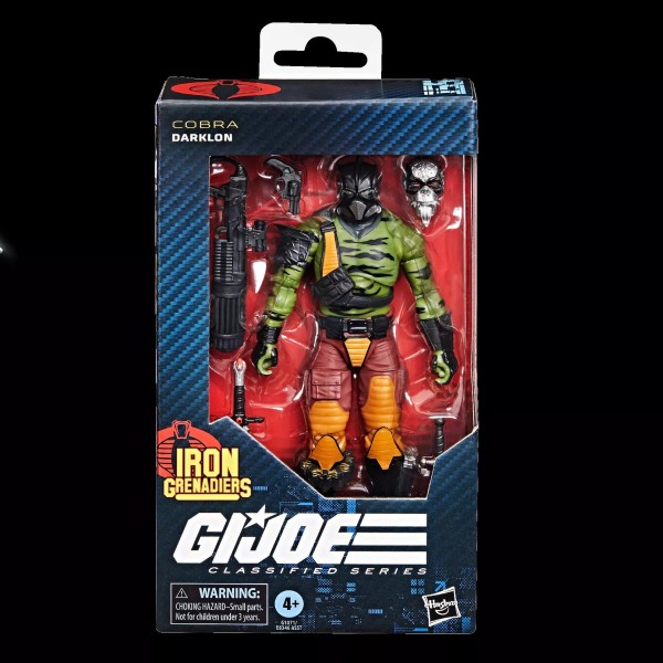 G.I. Joe Classified Series #155, Darklon
