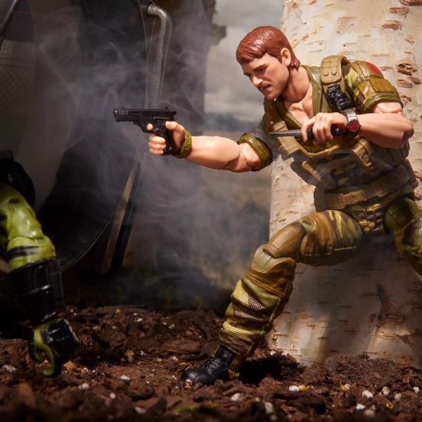 G.I. Joe Classified Series #156, Footloose