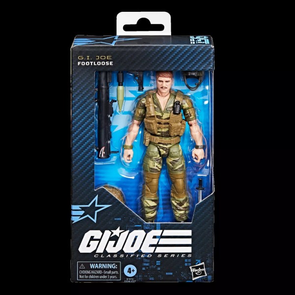 G.I. Joe Classified Series #156, Footloose