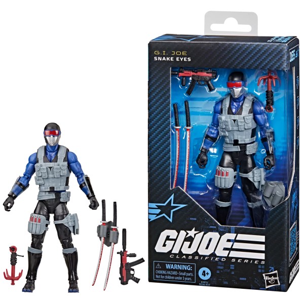 G.I. Joe Classified Series #165, Snake Eyes