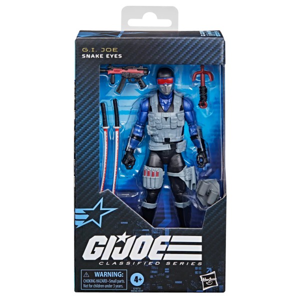 G.I. Joe Classified Series #165, Snake Eyes