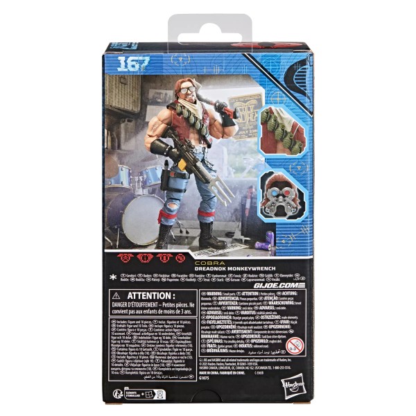 G.I. Joe Classified Series #167, Dreadnok Monkeywrench
