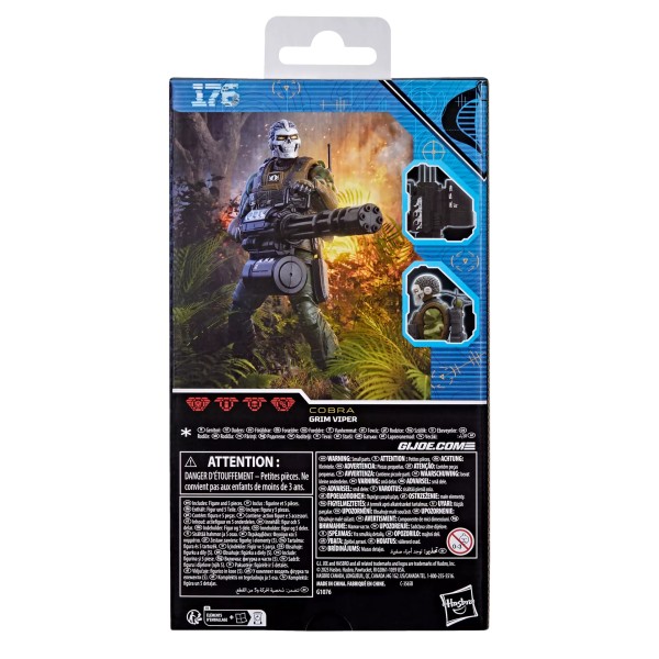 G.I. Joe Classified Series #176, Grim Viper