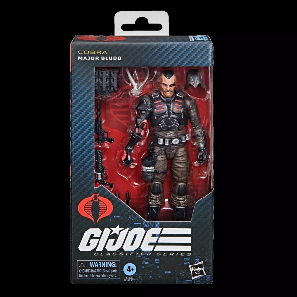 G.I. Joe Classified Series #166, Major Bludd
