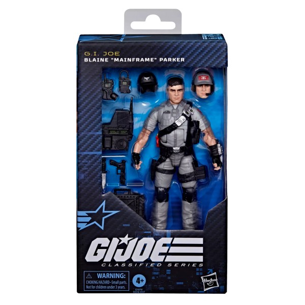 G.I. Joe Classified Series #178, Blaine “Mainframe” Parker