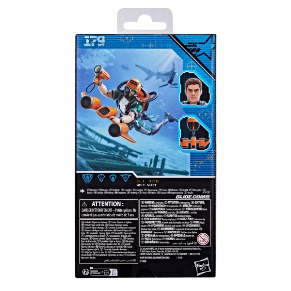 G.I. Joe Classified Series #179, Wet-Suit