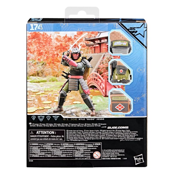 G.I. Joe Classified Series #174, Kyle "Budo" Jesso